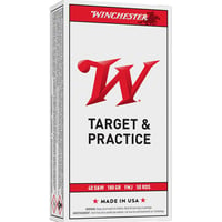 WINCHESTER USA 40 SW 180GR FMJ TRUNCATED CONE 50RD 10BX/C .40 SW | 020892203006