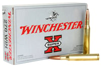 WINCHESTER SUPERX 270WIN 150G POWER POINT 20RD 10BX/CS .270 WIN | 020892200050