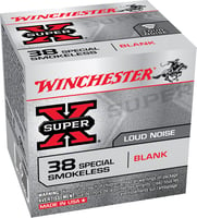 Winchester Super-X Pistol Ammo  | .38 SPL | 020892201606