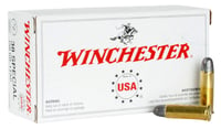 WINCHESTER USA 38 SPECIAL 150GR LEAD-RN 50RD 10BX/CS  | .38 SPL | 020892201934