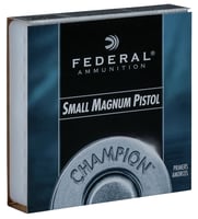 Federal Premium Champion Centerfire Primers Mag Small Pistol | 029465156244