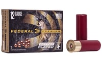 Federal Premium VitalShok 12 ga 3 Inch 10 plts 000 1225 fps 5/ct | 12GA | 029465001223