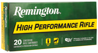 Remington Ammunition 21303 High Performance Rifle 222Rem 50gr Pointed Soft Point 20 Per Box/10 Case  | .222 REM | 047700050409