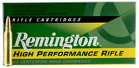 Remington Ammunition 28399 High Performance Rifle 223Rem 55gr Pointed Soft Point 20 Per Box/10 Case  | .223 REM | 047700050904