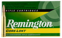 Remington Ammunition 21515 CoreLokt  2506Rem 120gr CoreLokt Pointed Soft Point 20 Per Box/10 Case  | .2506 REM | 047700052205