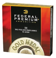Federal Premium Gold Medal Pistol Primers | 029465156893