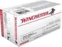 WIN USA 22-250 REM 45GR JHP 40/400  | .22.250 REM | 020892212398