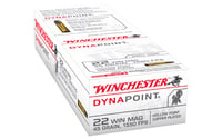 WIN USA 22 WMR 45GR DYNAPNT 50/2000  | .22 WMR | 020892101579