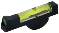 HiViz SW1001G Front Sight for Smith and Wesson J-Frame Barrel 2.1 inch or Less  Black  Green Fiber Optic | 613485587517