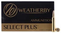 Weatherby Rifle Ammunition .224 Wby Mag 55 gr SP 3650 fps  20/box | .254 WBY MAG | 747115010103