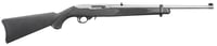 RUGER 10/22 CARBINE .22LR STAINLESS BLACK SYNTHETIC  | .22 LR | 736676012565