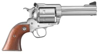 RUGER SUPER BLACKHAWK .44MAG 45/8 Inch AS STAINLESS HARDWOOD | .44 MAG | 736676008148