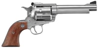 RUGER SUPER BLACKHAWK .44MAG 5.5 Inch AS STAINLESS HARDWOOD | .44 MAG | 736676008117