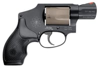 Smith  Wesson 103061 Model 340 Personal Defense 357 Mag 5 Shot 1.88 Inch Black Stainless Steel Barrel, Titanium  Cylinder, Black Scandium Alloy JFrame, Black Polymer Grip, No Internal Lock | .38 SPL | 022188030617