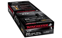 WINCHESTER VARMINT HE 22LR 37G 3/1 FRAGMNTING HP 50RD 20BX/CS | 020892102729 | Winchester | Ammunition | Rimfire 