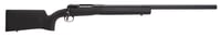 Savage Arms 19137 12 Long Range Precision 6.5 Creedmoor Caliber with 41 Capacity, 26 Inch Barrel, Matte Black Metal Finish  Matte Black Fixed HS Precision with V-Block Stock Right Hand Full Size | 011356191373 | Savage | Firearms | Rifles | Bolt-Action