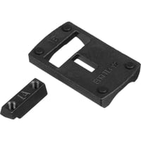 Leupold 170902 DeltaPoint Pro Base For Beretta 92 Dovetail Style Black Matte Finish | 030317011147