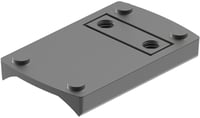 Leupold 170909 DeltaPoint Pro  Matte Black Steel SW MP Dovetail Mount | 030317011185