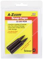 A-Zoom 12254 Rifle Snap Cap 22-250Rem 2Pack | 666692122545