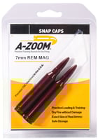A-Zoom 12252 Rifle Snap Cap 7mm Rem Mag 2Pack | 666692122521