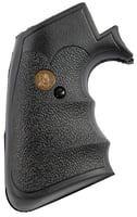 Pachmayr 05067 Gripper Grip Checkered Black Rubber with Finger Grooves for Ruger Super Blackhawk | 05067 | 034337050674