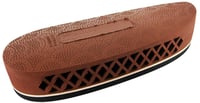 Pachmayr 00011 F325 Deluxe Field Recoil Pad Small Brown with White Line Rubber for Shotgun | 034337000112