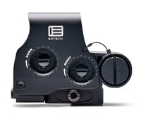 Eotech EXPS22 EXPS  Matte Black 1 x 1.20 Inch x 0.85 Inch 2 X 1 MOA Red Dots Reticle/68 MOA Ring | 672294600268