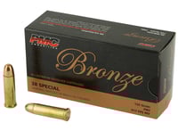 PMC 38G Bronze  38Special 132gr Full Metal Jacket 50 Per Box/20 Case | .38 SPL | 741569070102