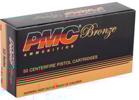PMC Bronze  .32 ACP Handgun Ammo - 71 Grain  FMJ  50rd Box  | .32 ACP | 741569070041