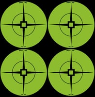 TARGET SPOTS GRN 3IN SPOTS PAPER TGTTarget Spots - 3 Inch Green - 40 Targets - Crosshair design - Easily line up your open sights on the center square or lay the crosshairs along the vertical and horizontal diminishing lines - Turn the Target Spots slightly to positionzontal diminishing lines - Turn the Target Spots slightly to position | 029057339338