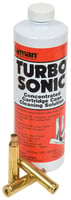 LYMAN TURBO SONIC CASE CLEANING SOLUTION 16OZ. BOTTLE | 011516717054 | Lyman | Reloading | Accessories 