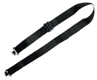 GrovTec US Inc GTSL50 Mountaineer  made of Black Nylon with 30 Inch42 Inch OAL, 1.25 Inch W, Adjustable Design  Swivels for Rifle/Shotgun | NA | 811071010504
