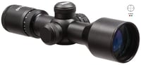 Aim Sports JTD3940G Tactical Compact Black Anodized 39x40mm 1 Inch Tube Dual Illuminated Green/Red P4 Sniper Reticle | 815879010230