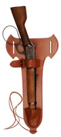 Hunter Company 1892C 1892 Trapper  OWB Tan Leather Belt Slide Fits Henry Mares Leg Fits Rossi Ranch Hand Right Hand | 021771018926
