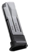 Sig Sauer MAG2022915 SP2022  15rd 9mm Luger Fits Sig Pro 2340/P2022/2009 Blued Steel | NA | 798681243297