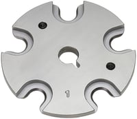 SHELLPLATE 45 LNL AP  PROJLockNLoad AP  Projector Shell Plate  45  .451 diameter, 45 Auto  45 Win Mag  Retainer spring stays in place when inserting cases into shell plate | 090255926453