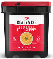 ReadyWise RW01-160 Grab N Go Bucket Freeze Dried Entrees 60 Servings per Bucket | 850018985949