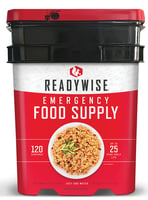 ReadyWise 120 Serving Emergency Food Supply | 850018985970