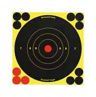 B/C TARGET SHOOT-N-C 6 Inch BULLS-EYE 12 TARGETS | 029057345124