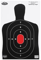 B/C TARGET DIRTY BIRD 12 InchX18 Inch BC27 SILHOUETTE 8 TARGETS | 029057357073