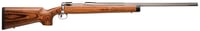 Savage Arms 01269 12 BVSS 223 Rem Caliber with 41 Capacity, 26 Inch Barrel, Matte Stainless Metal Finish  Natural Brown Laminate Stock Right Hand Full Size  | .223 REM | 011356012692