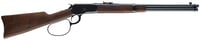 Winchester Guns 534190124 Model 1892 Large Loop Carbine 44 Rem Mag 101 Cap 20 Inch Brushed Polish Blued Rec/Barrel Satin Walnut Fixed Straight Grip Stock Right Hand Full Size | 048702121081 | Winchester | Firearms | Rifles | Lever-Action