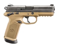 FNX45 45ACP BLK/FDE 151 SFT  SAFETY  FLAT DARK EARTH FRAME | .45 ACP | 845737000875