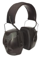 Howard Leight R01902 Impact Pro Electronic Muff 30 dB Over the Head Black/Gray Adult 1 Pair | 033552019022