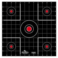 PSI12 DRTY BRD 12IN SIGHT IN TGT 12PKDirty Bird Splattering Targets 12 Inch Sight-In Targets - 12 Sheet Pack For sighting-in up to 400 yds - Aiming points for open or scoped sights - 1 Inch grid pattern stadia lines - Spatter of white appears upon bullet impact - Stiff, non-adhesivestadia lines - Spatter of white appears upon bullet impact - Stiff, non-adhesive backingbacking | 029057352122