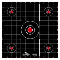 B/C TARGET DIRTY BIRD 12 Inch SIGHT-IN 12 TARGETS | 029057352122