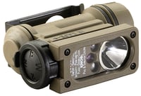 Streamlight 14514 Sidewinder Compact II  Coyote 1.5/1.8/4.5/55 Lumens  White/Red/Blue/Infrared C4 LED | 080926145146