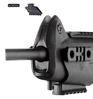 Beretta USA E00270 CX4 Bottom and Side Accessory Rail Kit  Black | 082442756257 | Beretta | Gun Parts | Rails and Bases 