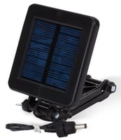 Moultrie MFHP12349 Deluxe Solar Panel Fits Moultrie Feeder Pre 2007 6 Volt Black Features Trickle Charge | 053695123493