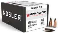 Nosler Varmageddon Bullets | 054041172103